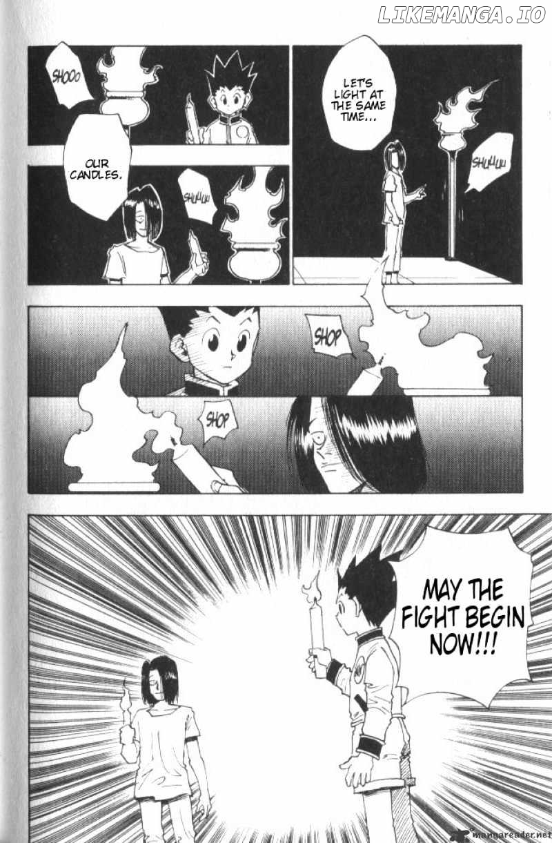 Hunter x Hunter, Chapter 17 image 15